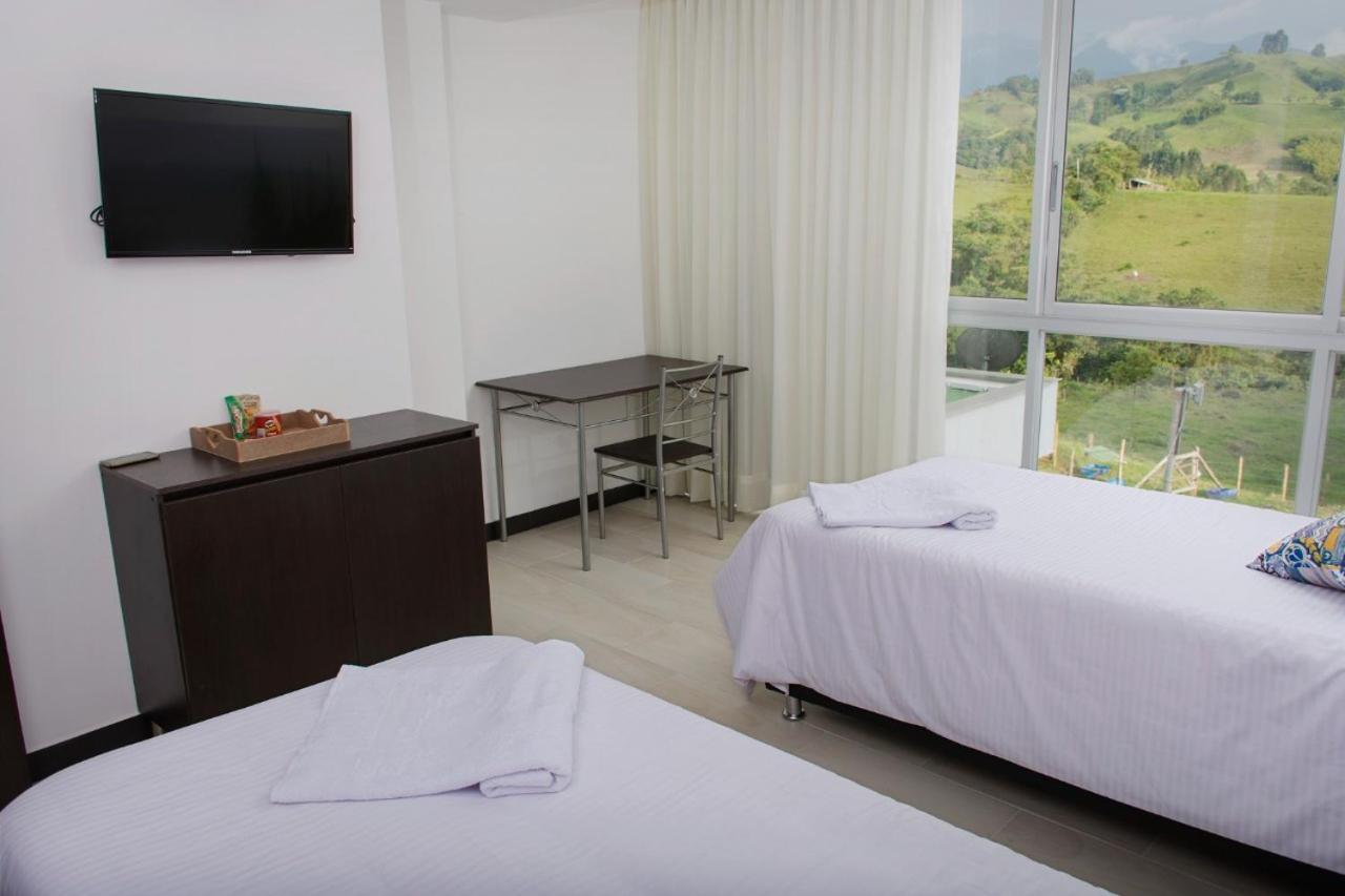 Luxury Hotel Санта Роса де Кабал Екстериор снимка