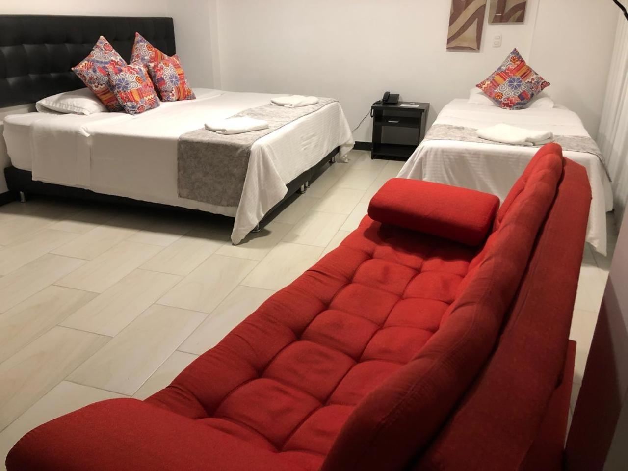 Luxury Hotel Санта Роса де Кабал Екстериор снимка